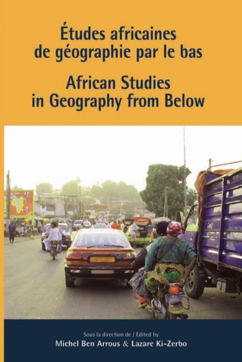 Cover image for book African Studies in Geography from Below