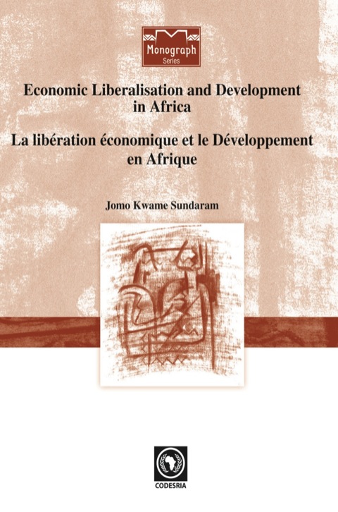 Cover image for book Economic Liberalisation and Development