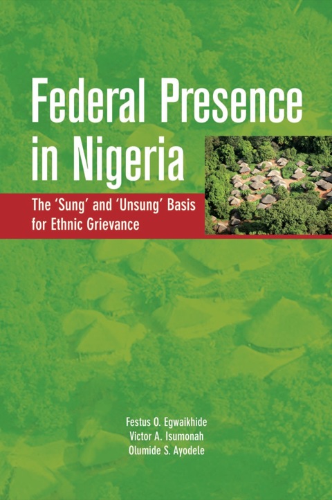 Cover image for book Federal Presence in Nigeria