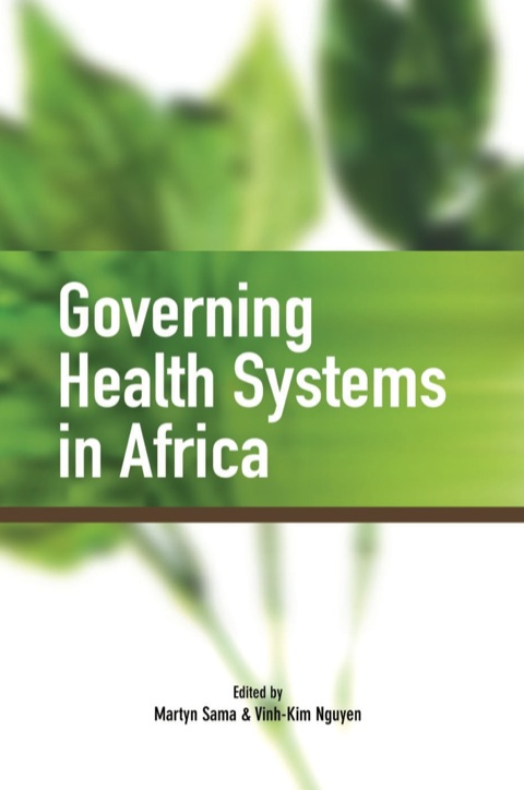 Cover image for book Governing Health Systems in Africa