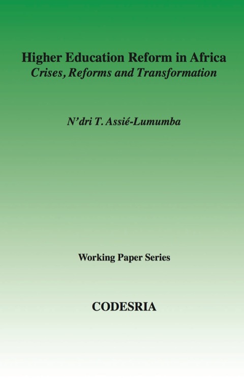 Cover image for book Higher Education in Africa
