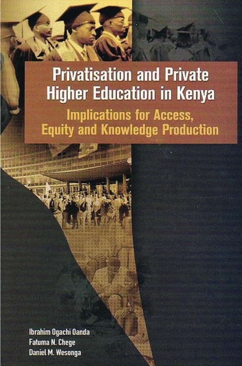 Cover image for book Privatisation and Private Higher Educati