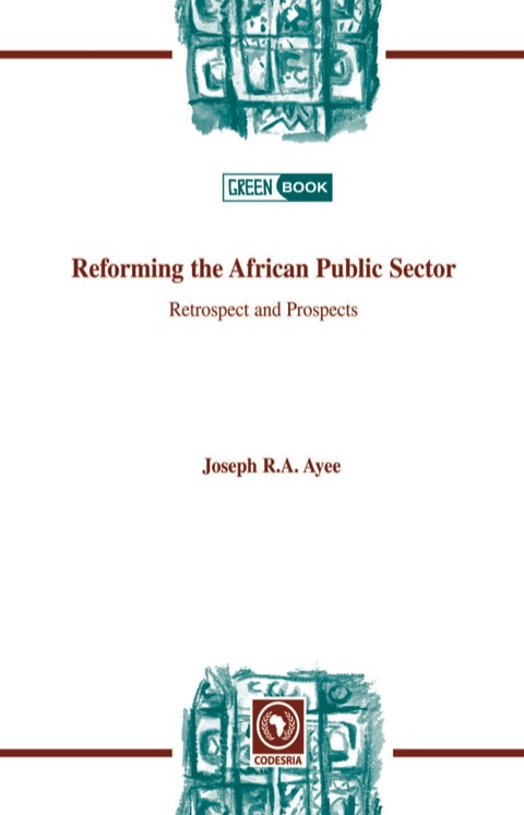 Cover image for book Reforming the African Public Sector. Ret