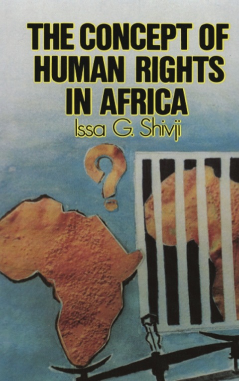 Cover image for book Concept of Human Rights in Africa, The