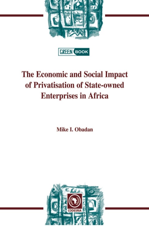 Cover image for book Economic and Social Impact of Privatisat