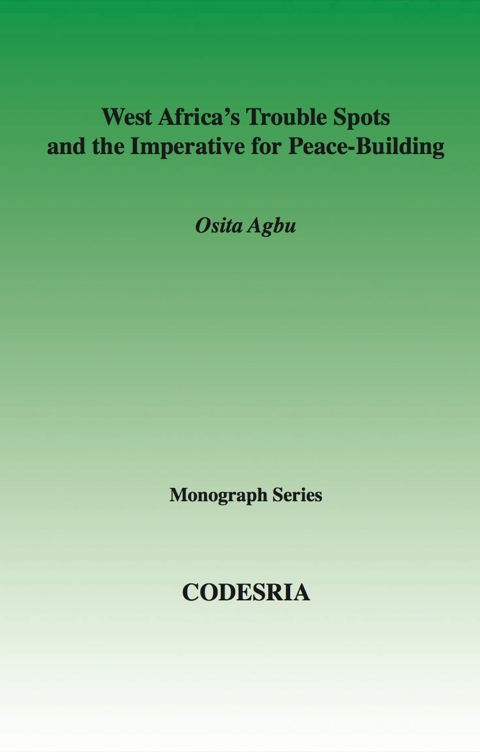 Cover image for book West Africa's Trouble Spots and the Impe