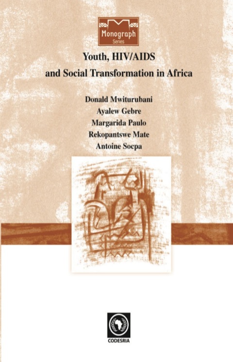 Cover image for book Youth, HIV/AIDS and Social Transformatio