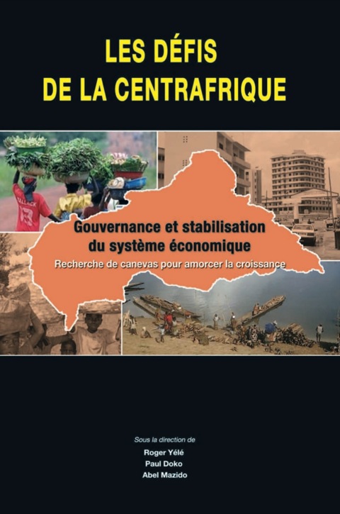 Cover image for book Les defis de la Centrafrique