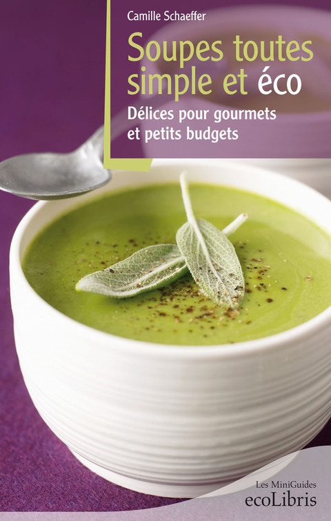 Cover image for book Recettes soupes toutes simples et éco