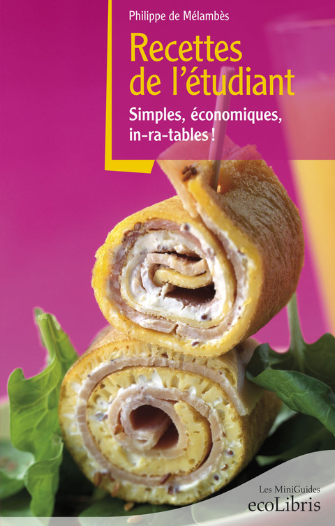 Cover image for book Recettes de l'étudiant