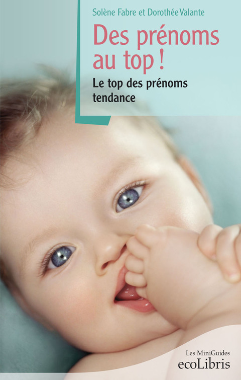 Cover image for book Des prénoms au top