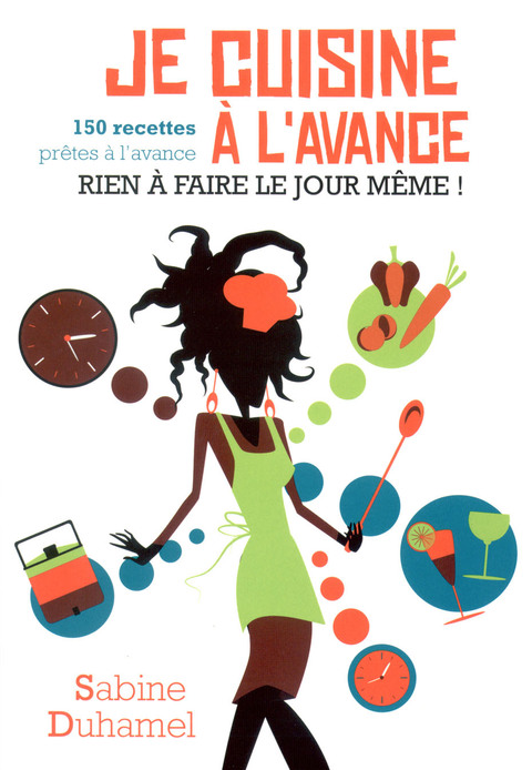 Cover image for book Je cuisine à l'avance