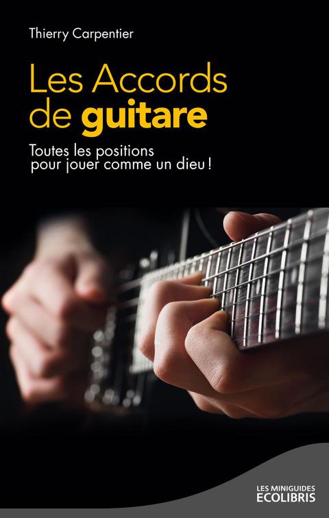 Cover image for book Les accords de guitare