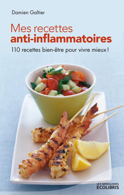 Cover image for book Mes recettes anti-inflammatoires