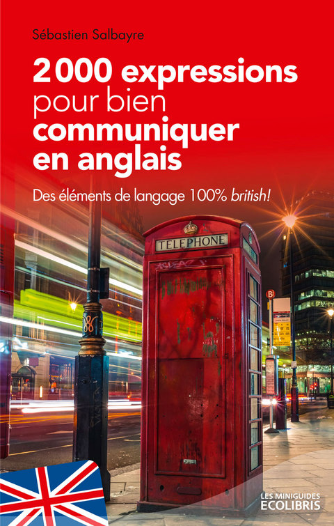 Cover image for book 2000 expressions pour bien communiquer en anglais
