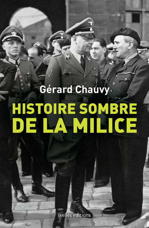 Cover image for book Histoire sombre de la milice