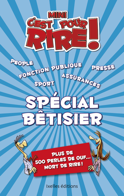 Cover image for book Mini C'est pour rire 9 : Spécial bêtisier