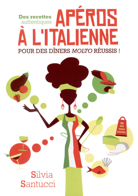 Cover image for book Apéros à l'italienne