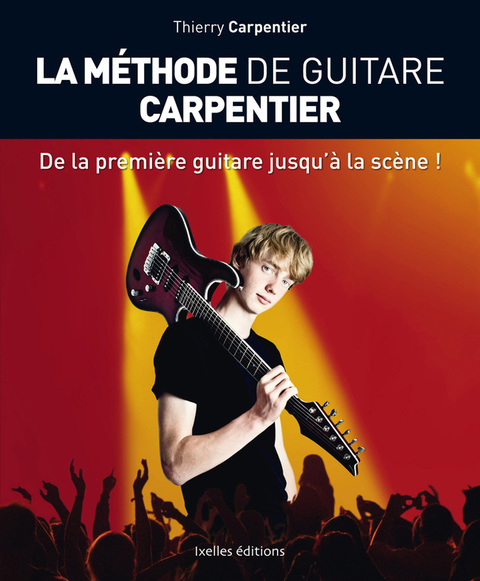 Cover image for book La Méthode de Guitare Carpentier