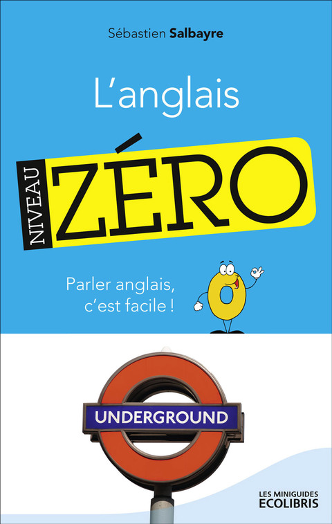 Cover image for book L'anglais, Niveau zéro