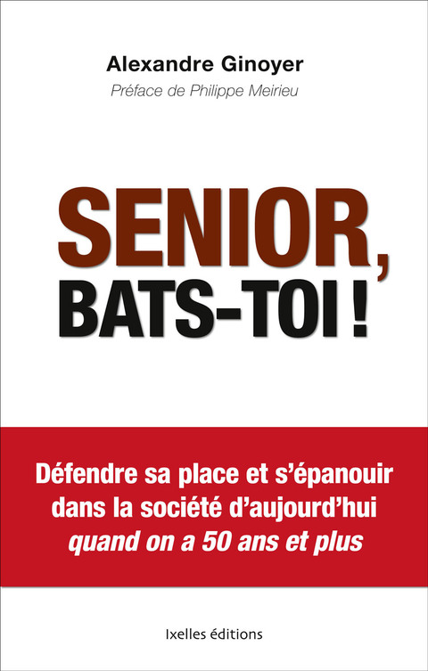 Cover image for book Senior, bats-toi !