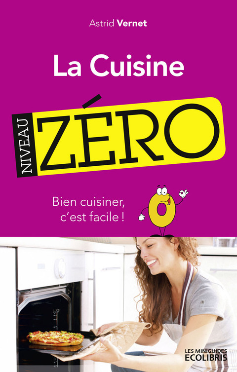 Cover image for book La cuisine, niveau zéro