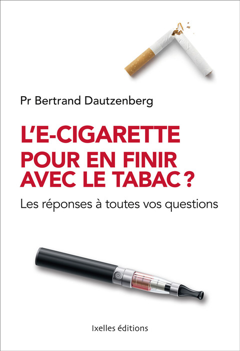 Cover image for book L'e-cigarette pour en finir avec le tabac ?