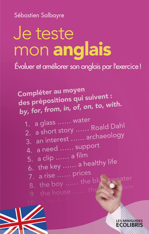 Cover image for book Je teste mon anglais