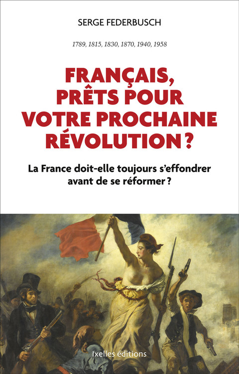 Cover image for book Français, prêts pour votre prochaine révolution ?