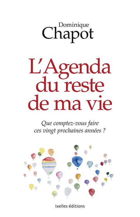Cover image for book L'agenda du reste de ma vie