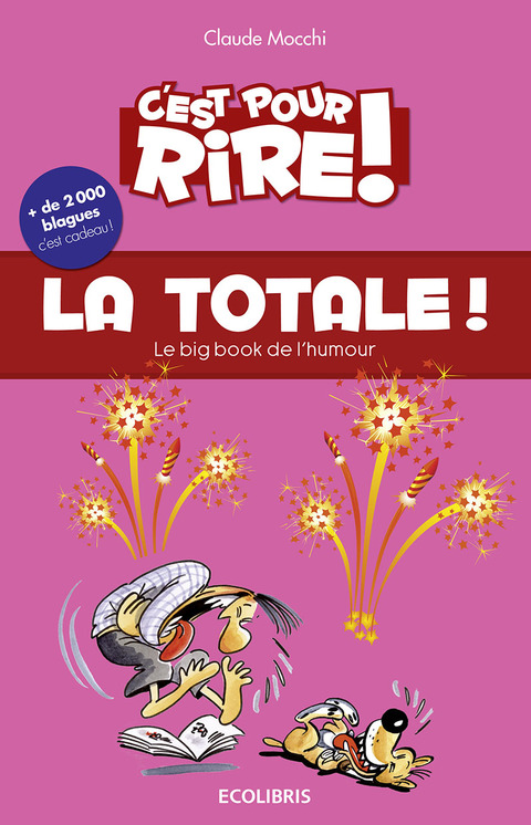 Cover image for book C'est pour rire vol 9 : La Totale