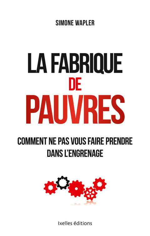 Cover image for book La fabrique de pauvres