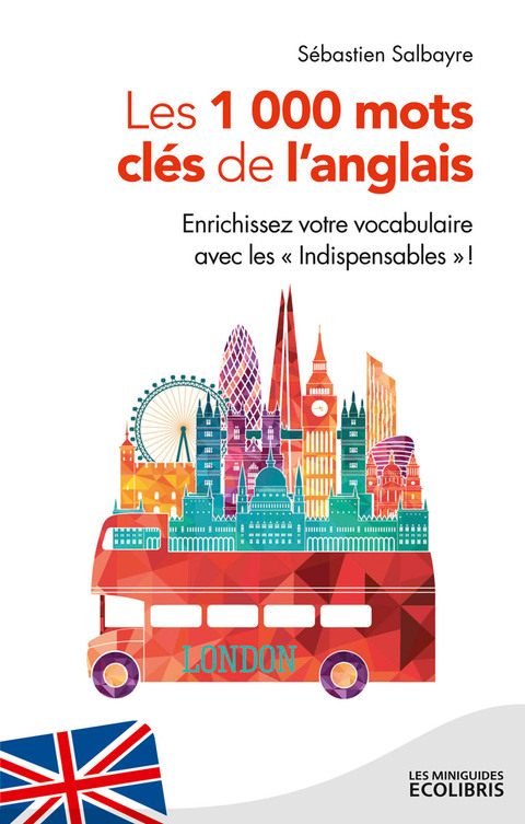 Cover image for book MG Les 1000 mots clés de l'anglais