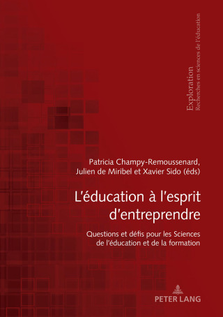 L’éducation à l’esprit d’entreprendre