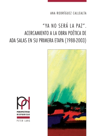 "Ya no será la paz".