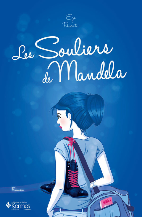Cover image for book Les souliers de Mandela