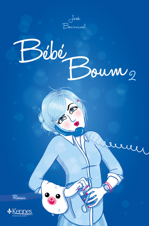Cover image for book Bébé Boum T02
