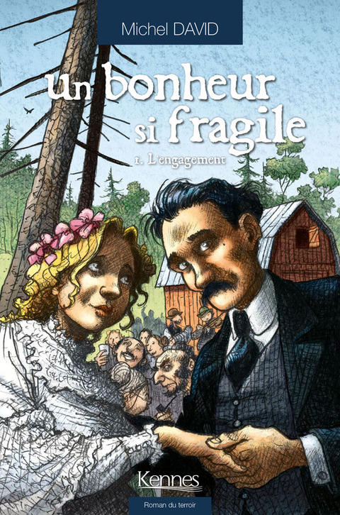Cover image for book Un bonheur si fragile T01 - offre découverte