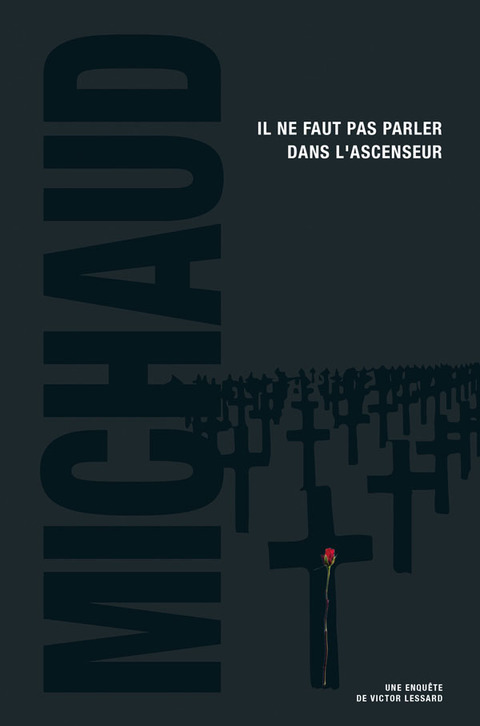 Cover image for book Il ne faut pas parler dans l'ascenseur