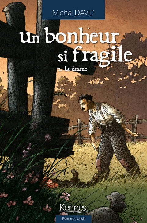 Cover image for book Un bonheur si fragile T02