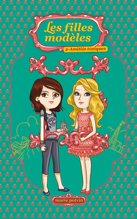 Cover image for book Les Filles modèles T02