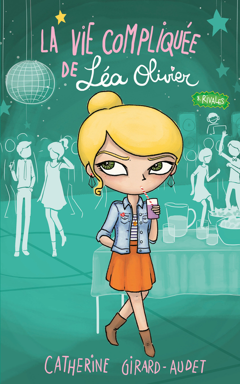 Cover image for book La Vie compliquée de Léa Olivier T08