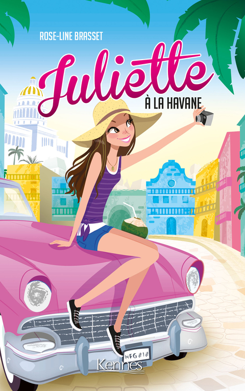 Cover image for book Juliette à la Havane - Prix découverte