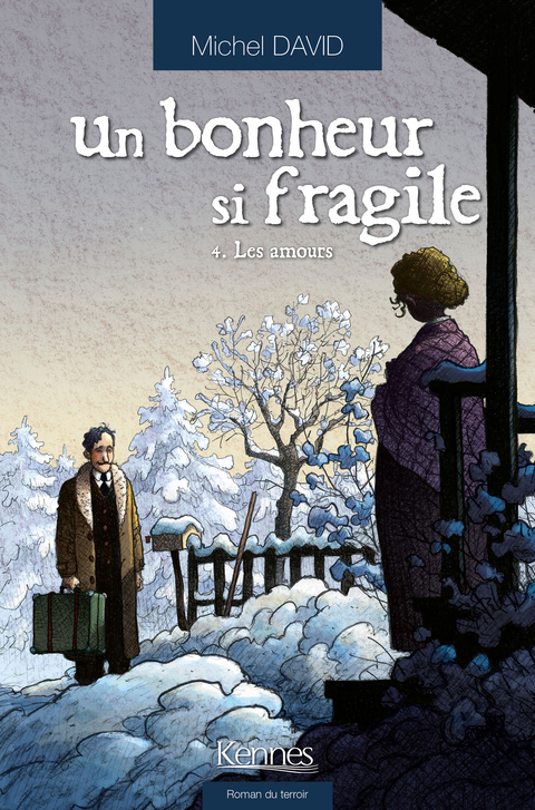 Cover image for book Un bonheur si fragile T04