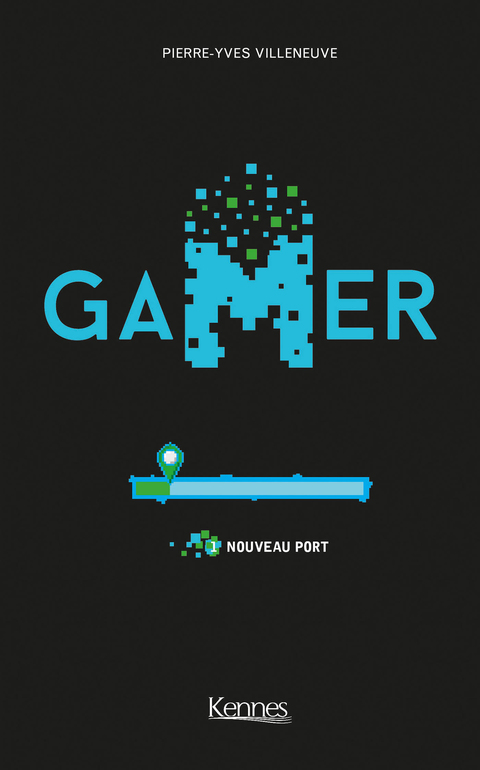 Cover image for book Gamer T01 - offre découverte