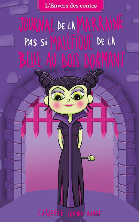 Cover image for book Journal de la marraine pas si maléfique de la Belle au bois dormant - offre découverte