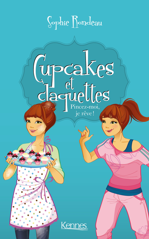 Cover image for book Cupcakes et Claquettes T03