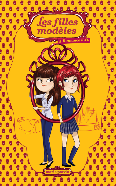 Cover image for book Les Filles modèles T05