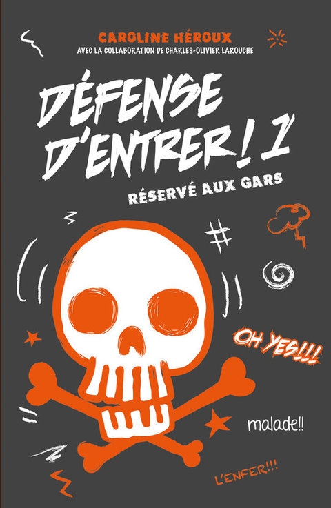 Cover image for book Défense d'entrer! T01 - offre découverte