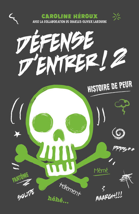 Cover image for book Défense d'entrer! T02